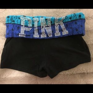 VS Pink Yoga Shorts | XS
